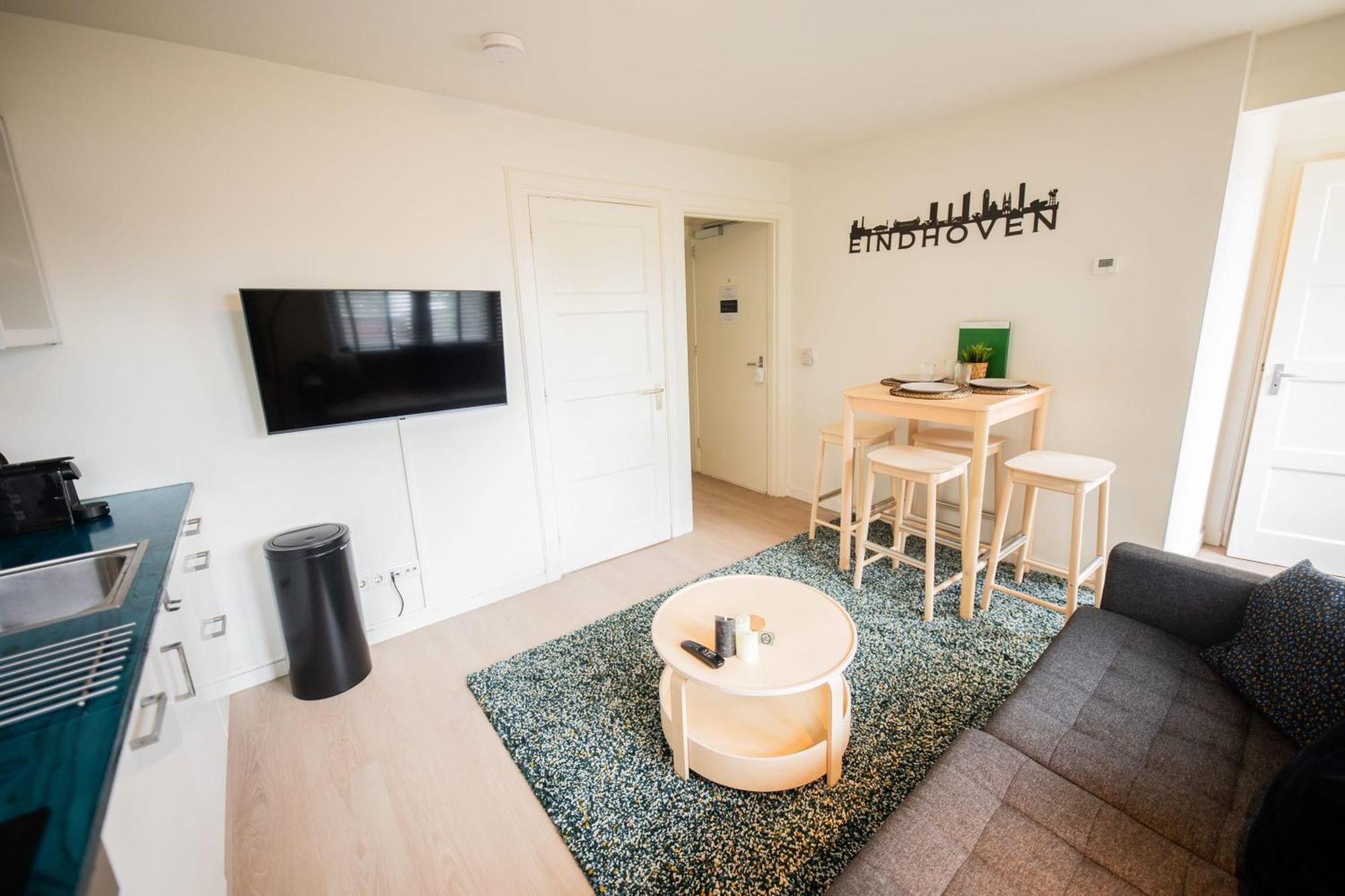 Amazing 50M2 Two-Bedroom Apartment - Ts307A Eindhoven Ngoại thất bức ảnh