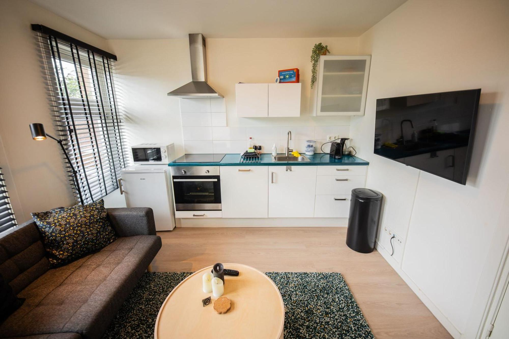 Amazing 50M2 Two-Bedroom Apartment - Ts307A Eindhoven Ngoại thất bức ảnh